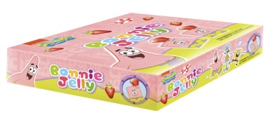 Bonnie Jelly​ Strawberry flavor